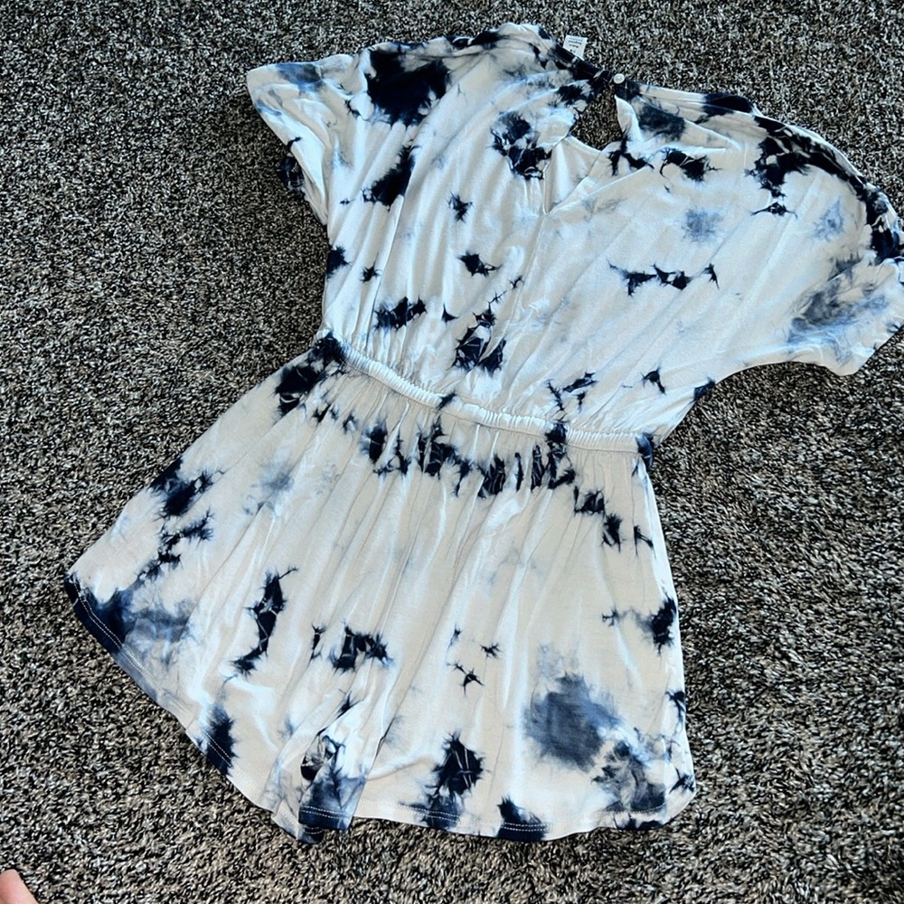 Nordstrom kids girls 7/8 romper bundle - Picture 7 of 7